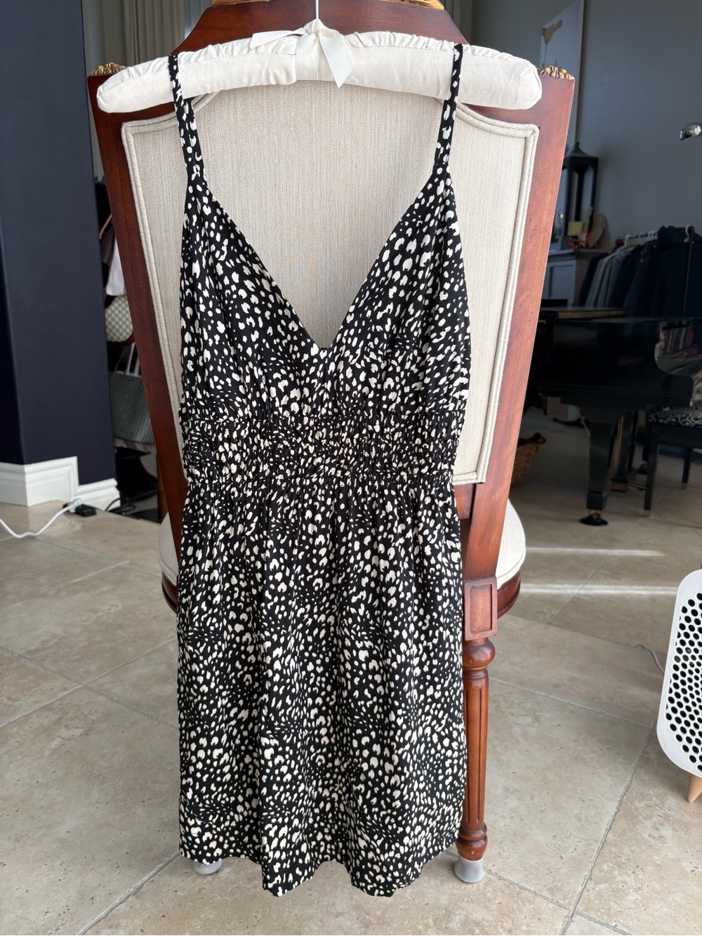 KUSH rayon minidress